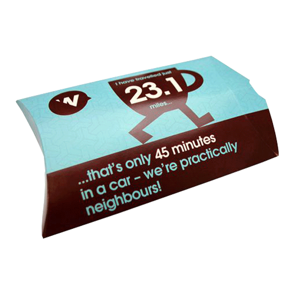 Custom Pillow Box Mailers Wholesale Pillow Box Mailers Sire Printing